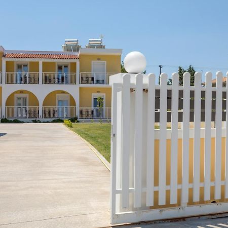 Morfeas Zante Apartments Eksteriør bilde