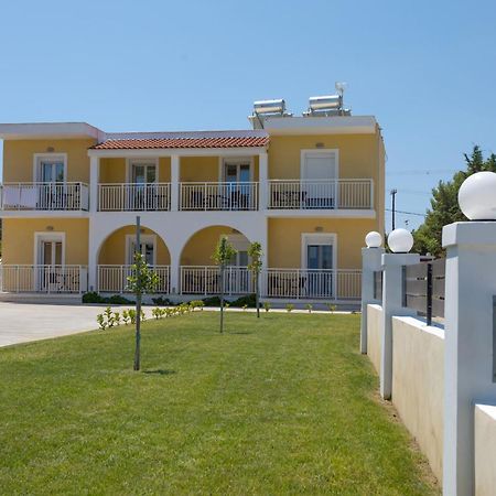 Morfeas Zante Apartments Eksteriør bilde