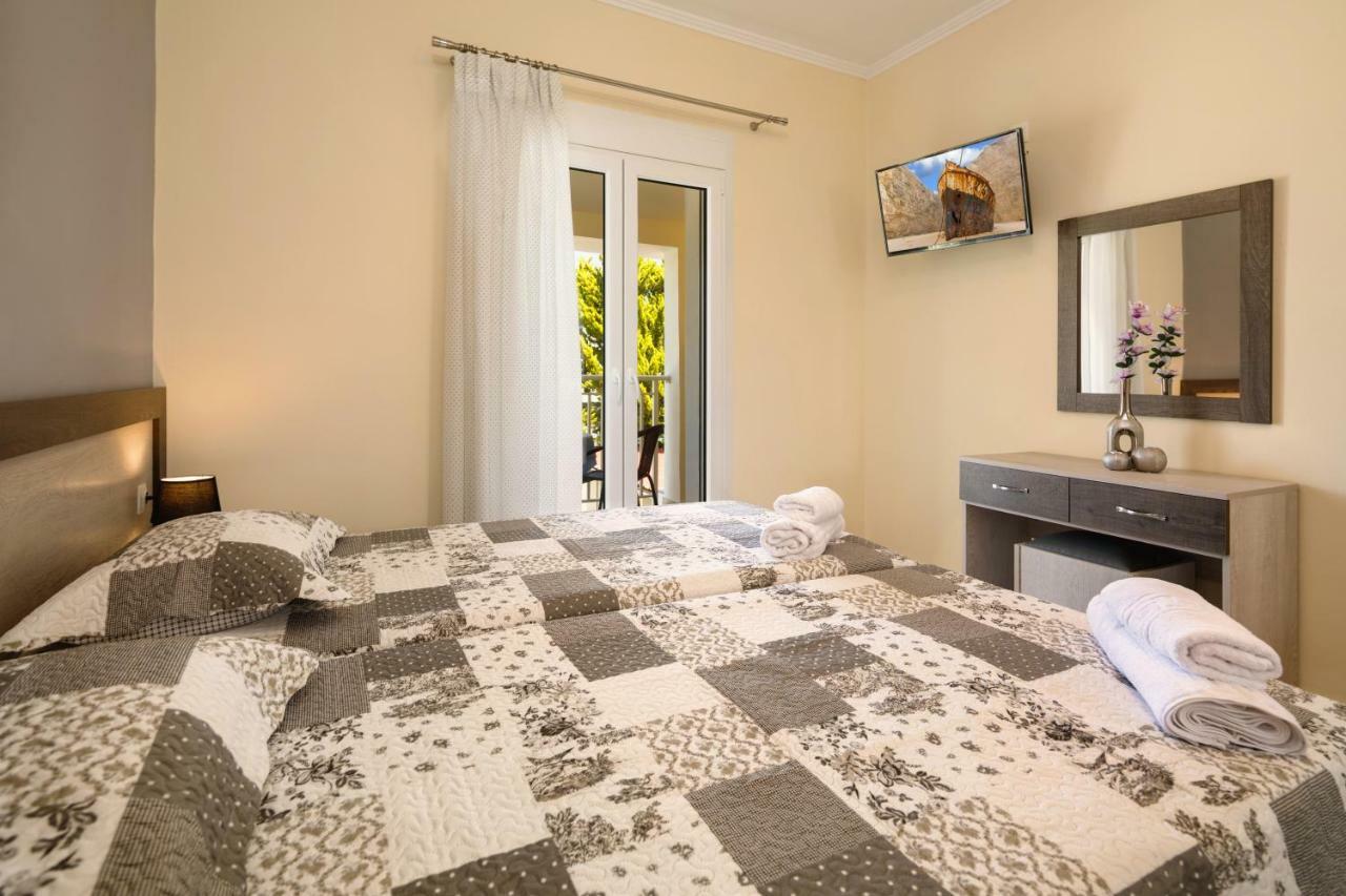 Morfeas Zante Apartments Eksteriør bilde