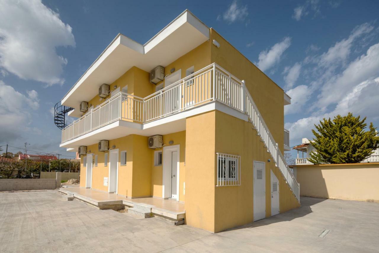 Morfeas Zante Apartments Eksteriør bilde