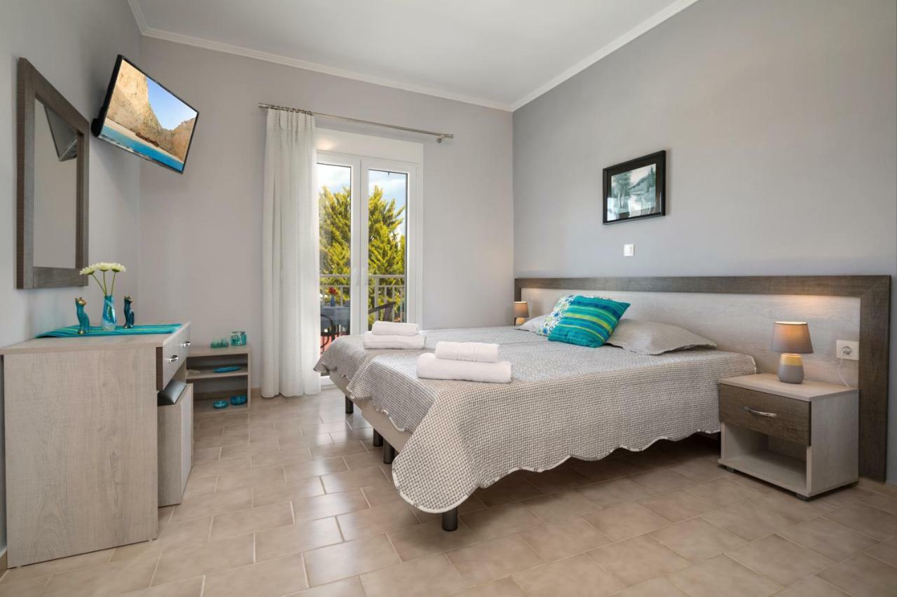 Morfeas Zante Apartments Eksteriør bilde