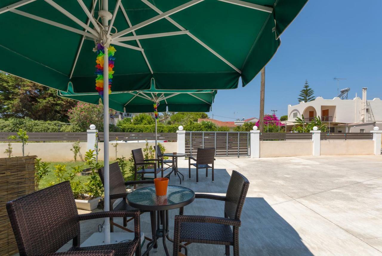 Morfeas Zante Apartments Eksteriør bilde
