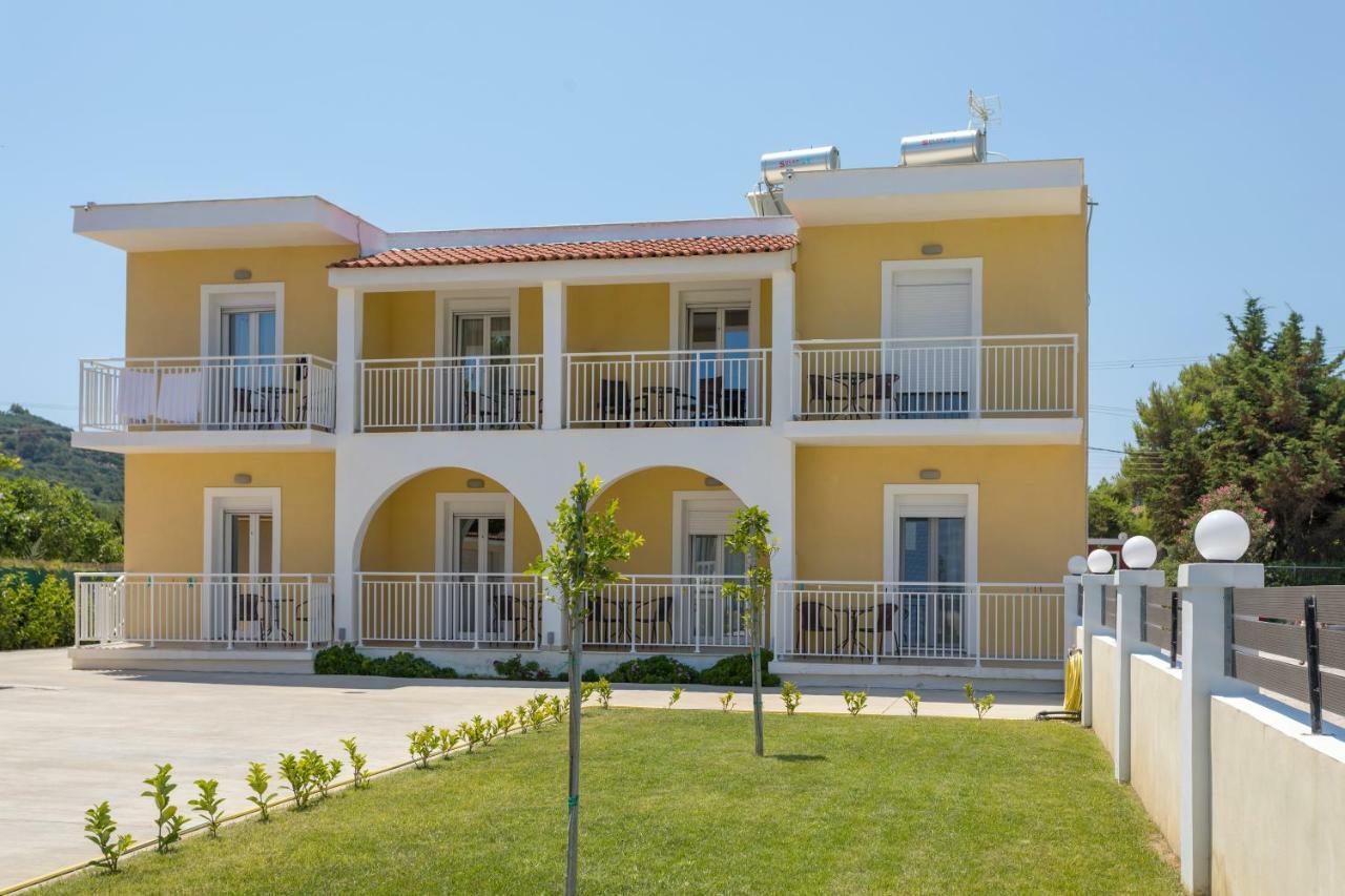 Morfeas Zante Apartments Eksteriør bilde