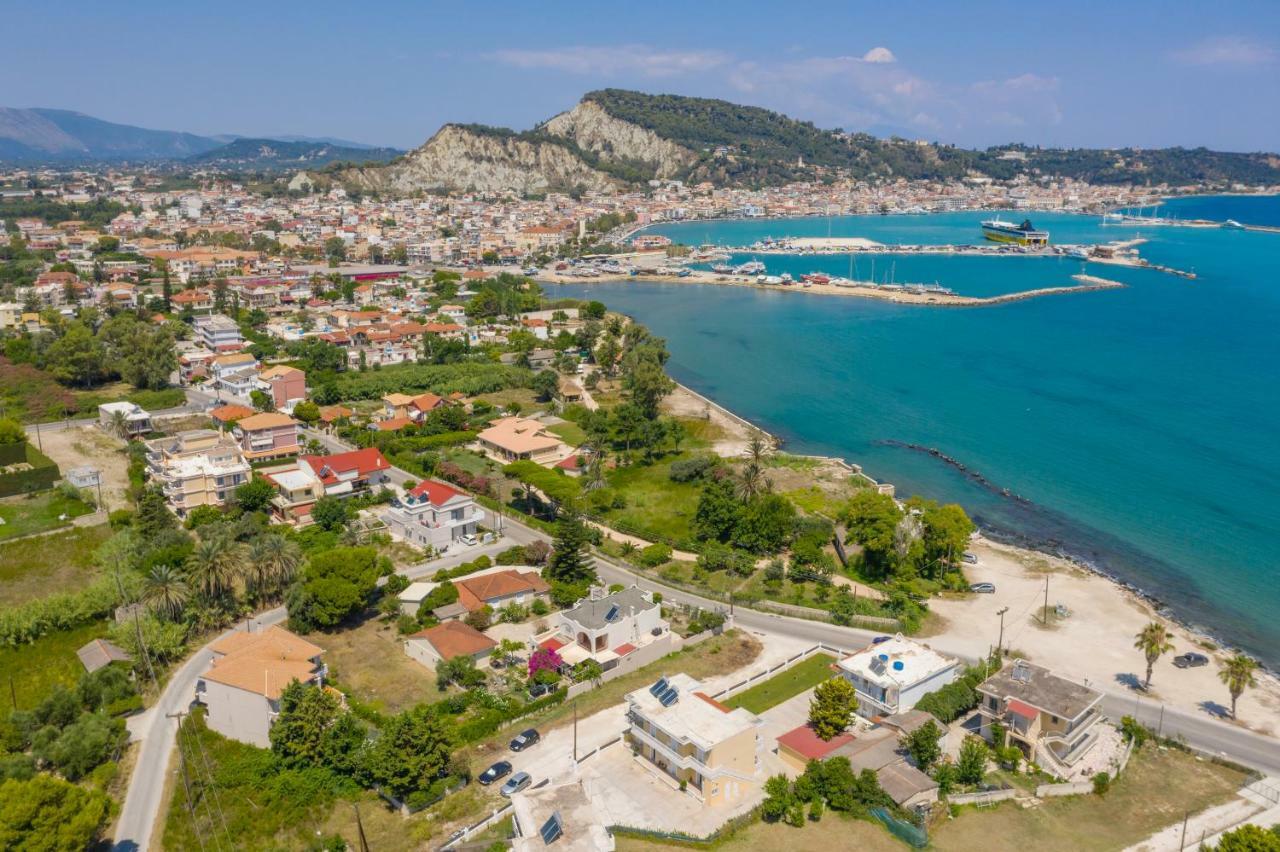 Morfeas Zante Apartments Eksteriør bilde