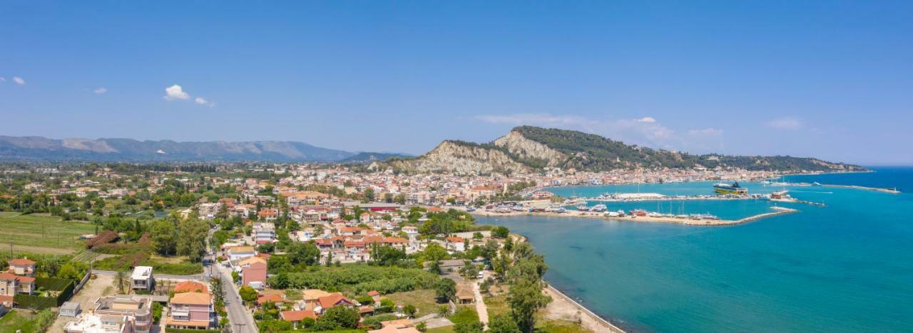 Morfeas Zante Apartments Eksteriør bilde