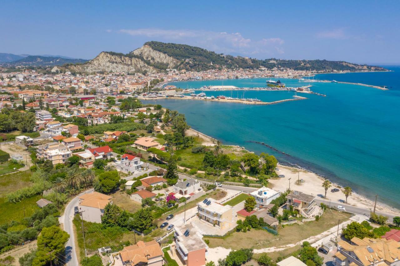 Morfeas Zante Apartments Eksteriør bilde
