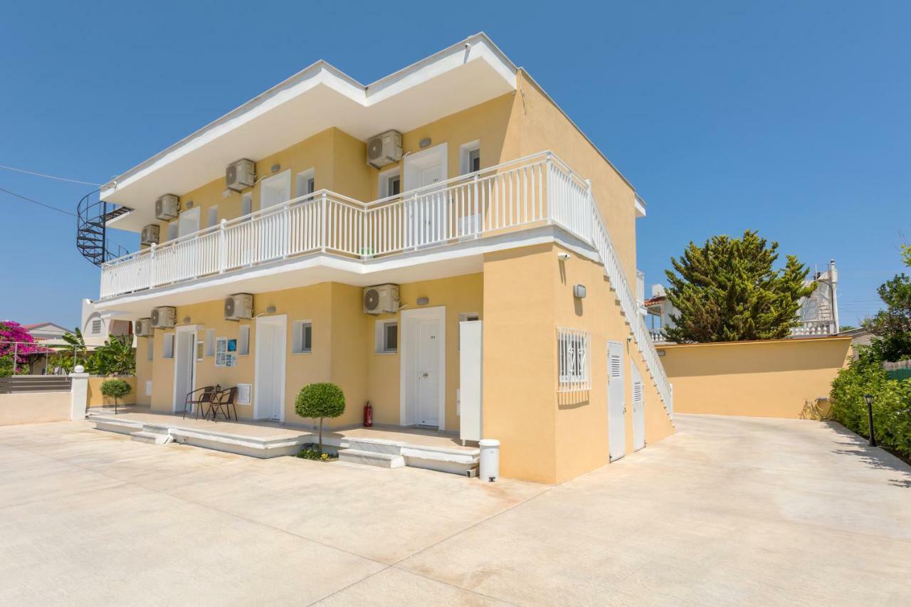 Morfeas Zante Apartments Eksteriør bilde