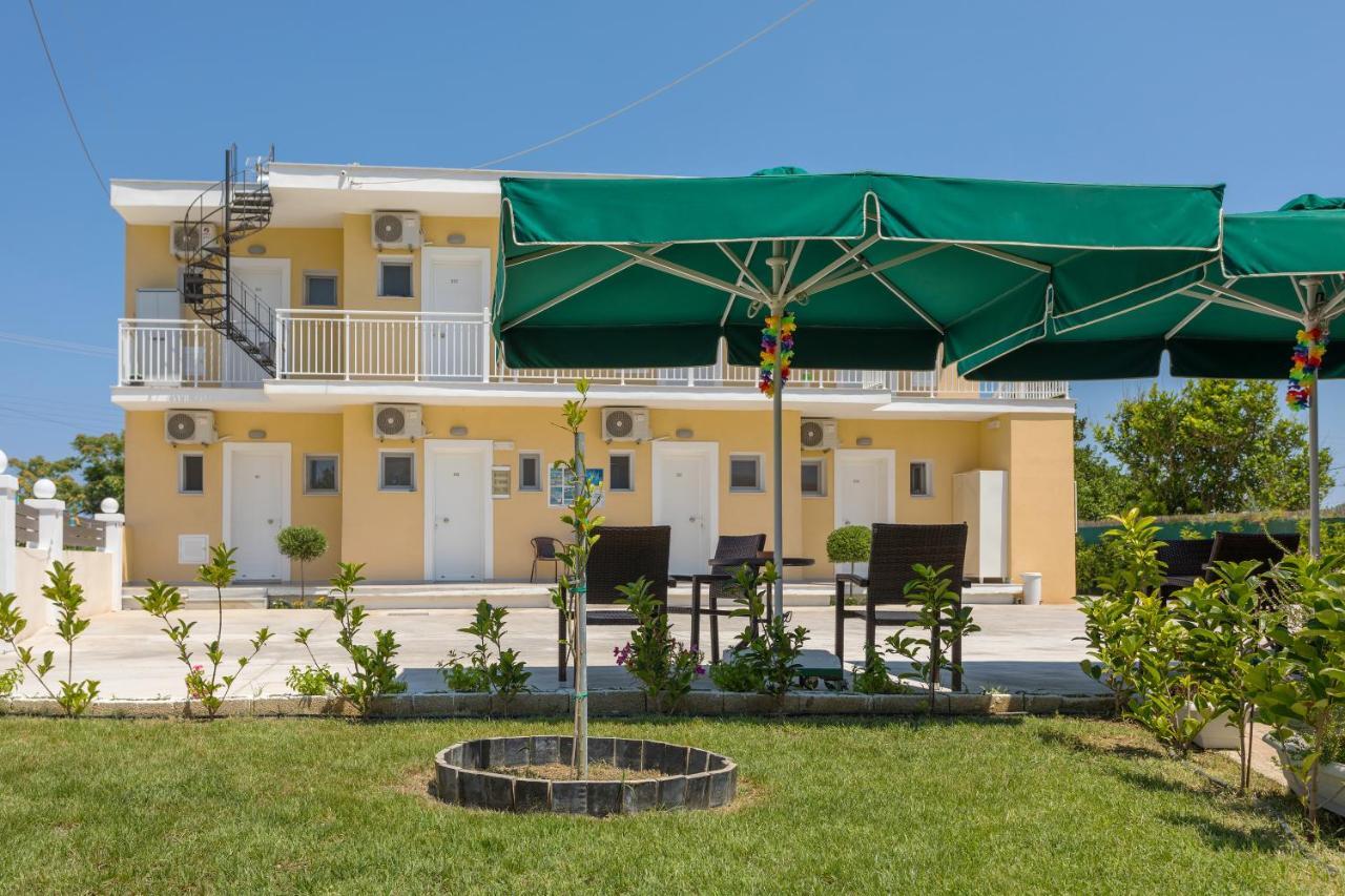 Morfeas Zante Apartments Eksteriør bilde
